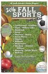 Fall Sports Edition